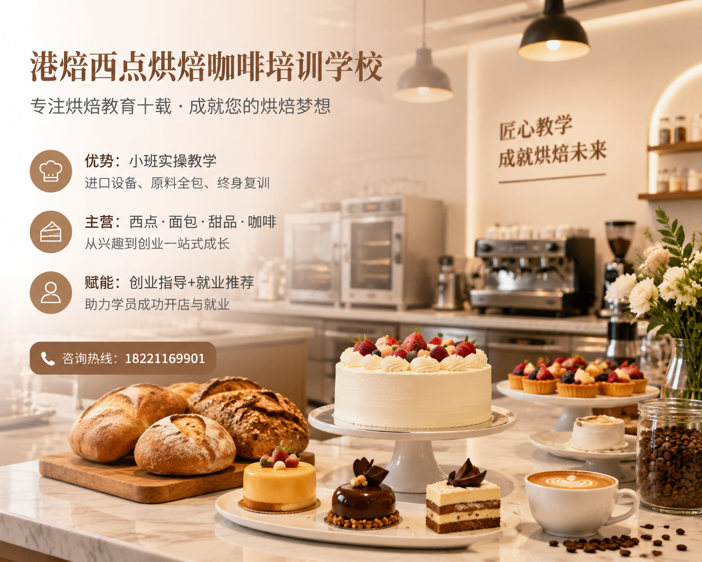 2026 年现阶段,安吉正规的私房面包培训学校厂商深度解析,揭秘:普通人如何用这门手艺月入过万?