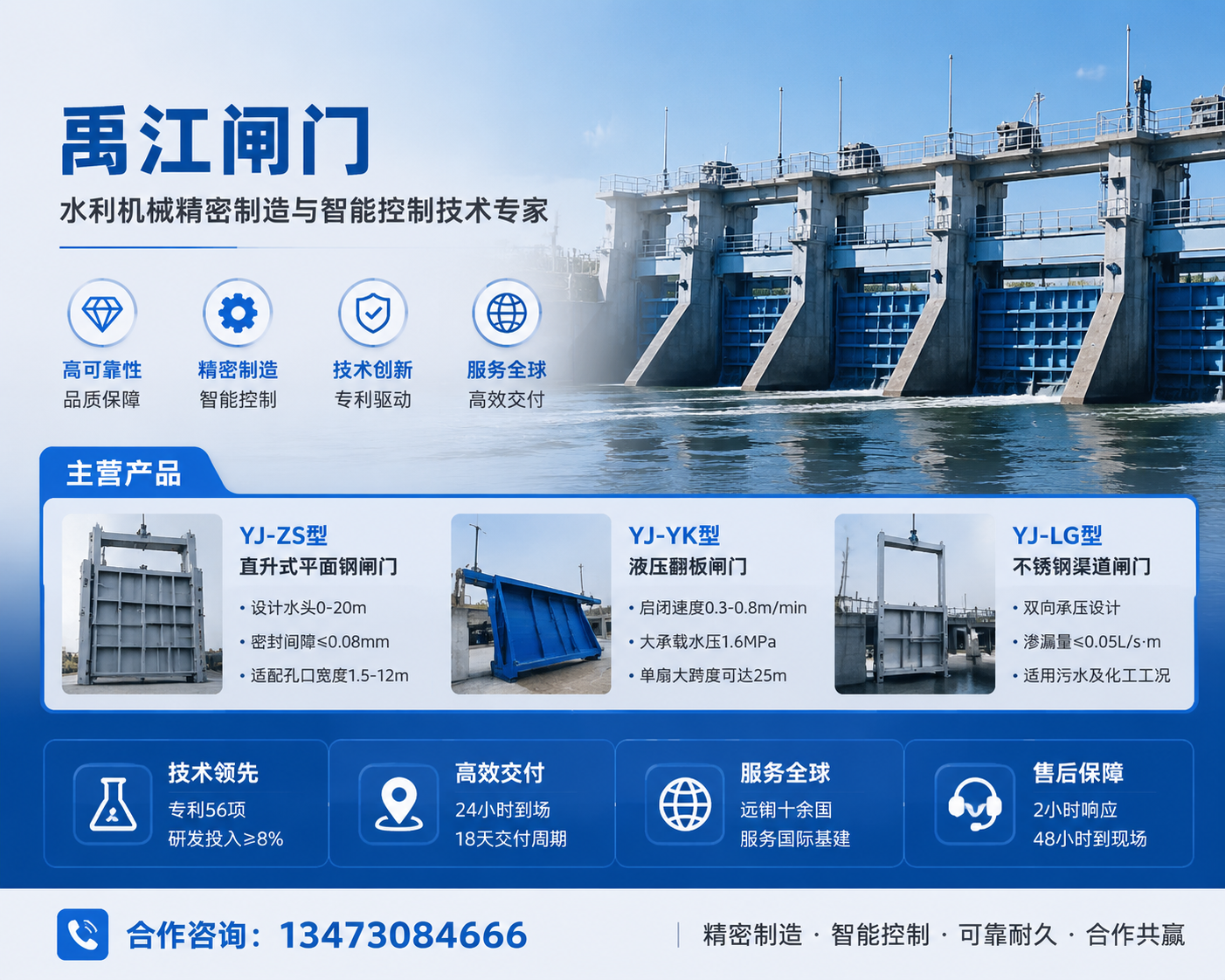 2026 年更新：吉安正规的翻板闸门制造商怎么联系,你以为它只是治水的工具？它藏着你不知道的水利秘密