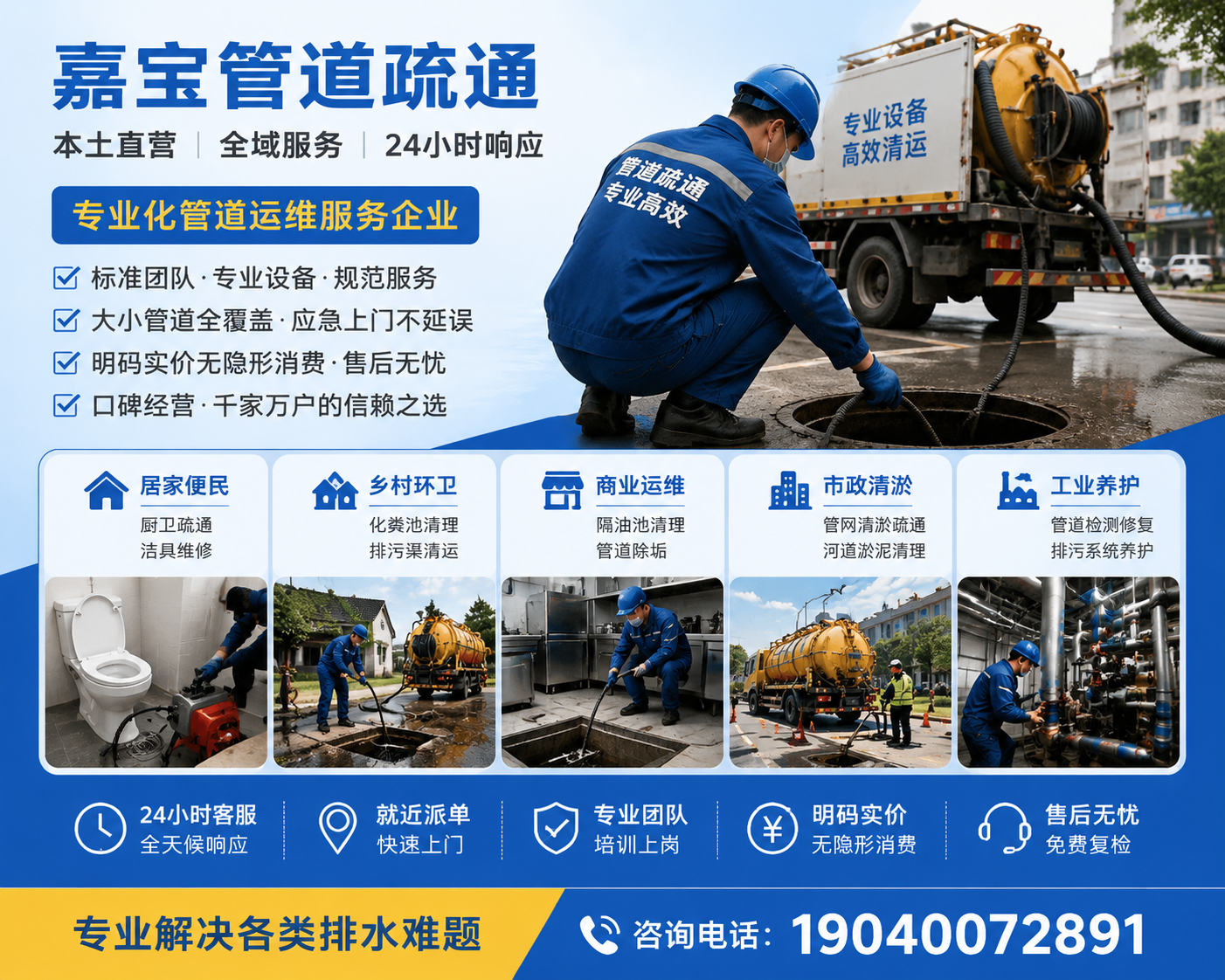 2026 年大东比较好的疏通下水道公司哪家靠谱,堵塞的下水道，你真的需要这么贵吗？