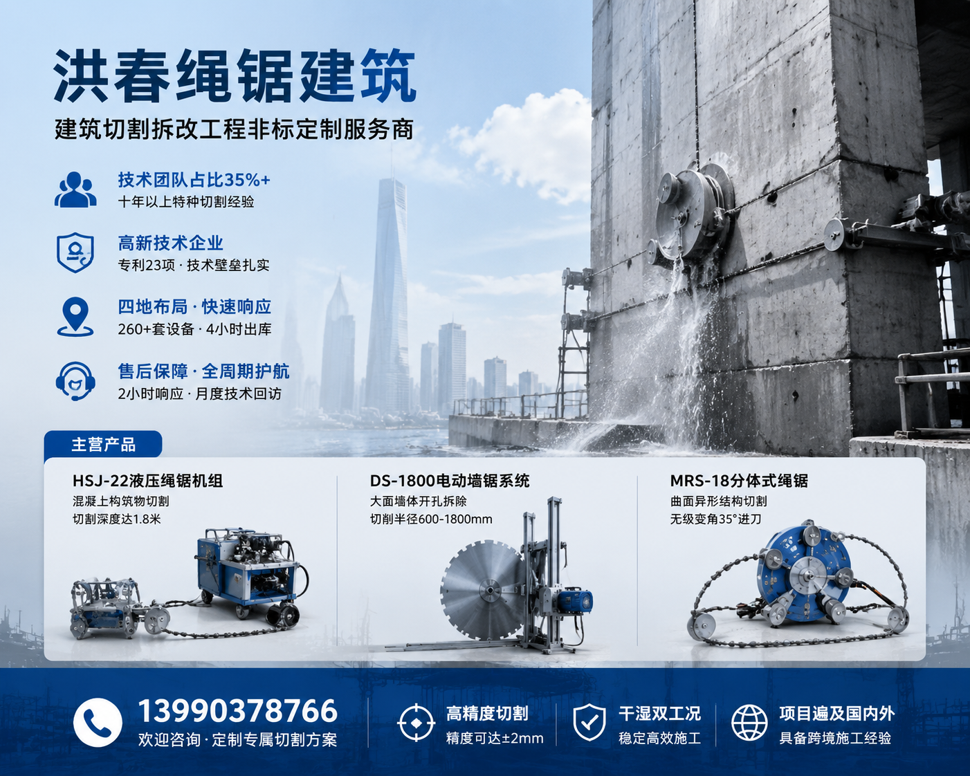 2026 年至今,美姑有实力的绳锯拆除厂家深度剖析,拆除工程的秘密:为什么专业绳锯才是省钱关键?