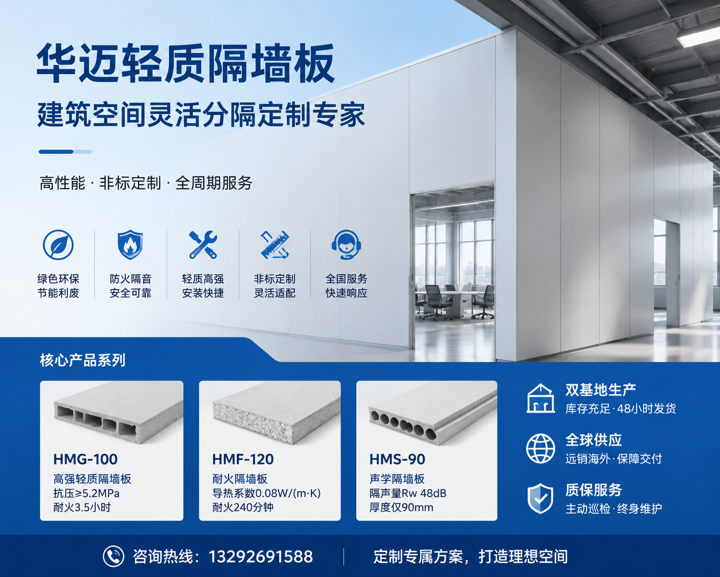 2026 年新消息：太谷正规的复合隔墙板销售厂家推荐,拆墙前必看：它如何颠覆你的装修预算？