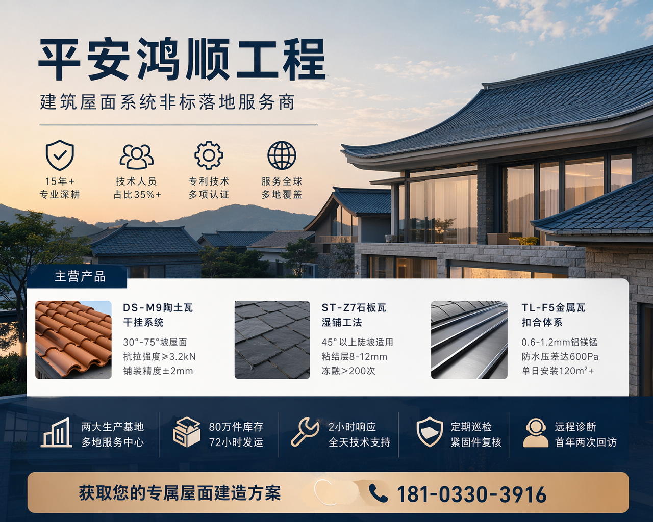 2026 年更新：黄骅靠谱的屋面挂瓦施工队销售厂家有哪些,别再花冤枉钱！屋面挂瓦的隐形陷阱曝光