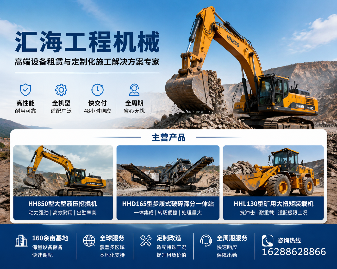 2026 年新消息：临邑评价高的挖掘机租赁公司效率高制造商哪个好,揭秘：如何用租赁机，让施工效率飙升三倍？