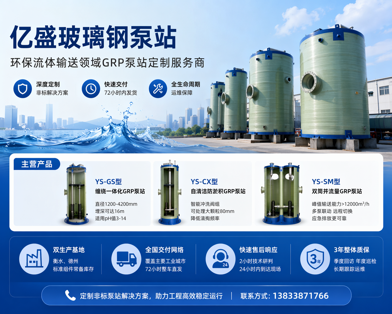 2026 年 7 月新发布：漯河诚信的玻璃钢生活水箱定做厂家哪家权威,那些你家忽略的储水安全隐患，竟藏在不起眼的它里面
