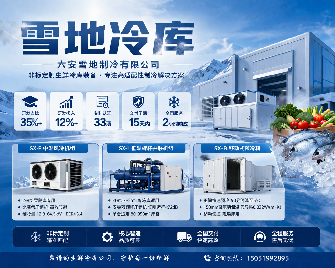 2026 年洮南正规的速冻冷库厂商有哪些,那些年以为只能存海鲜蔬菜的它，原来还藏着这么多让人没想到的妙用。