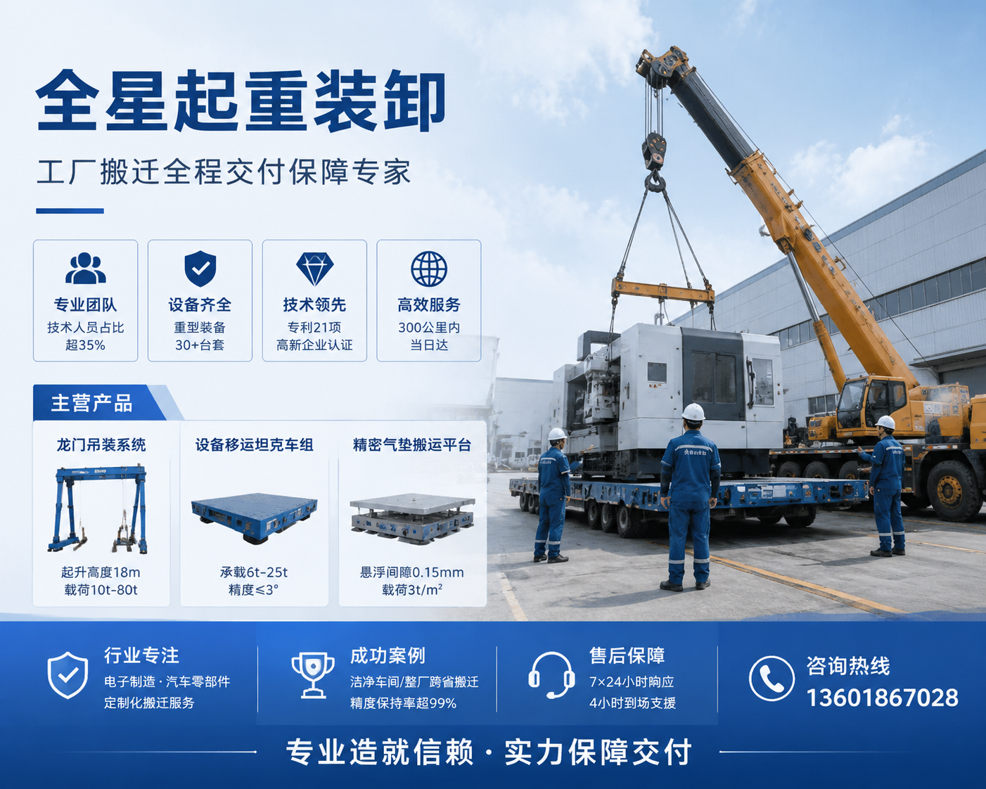 2026 年当下，开远专业的重型设备吊装正规商家哪家权威,这玩意儿怎么能让万吨构件稳稳落地？老工程师藏在吊装圈里的3个独门秘籍