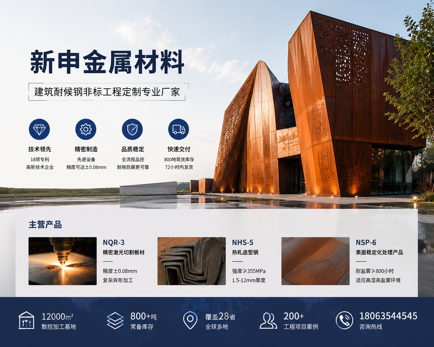 2026 年现阶段,永修评价高的园林红锈钢板装饰供货厂家推荐,别再把生锈的铁料丢了,用它做园林里的景观装饰,竟成了邻里夸赞的神来之笔?