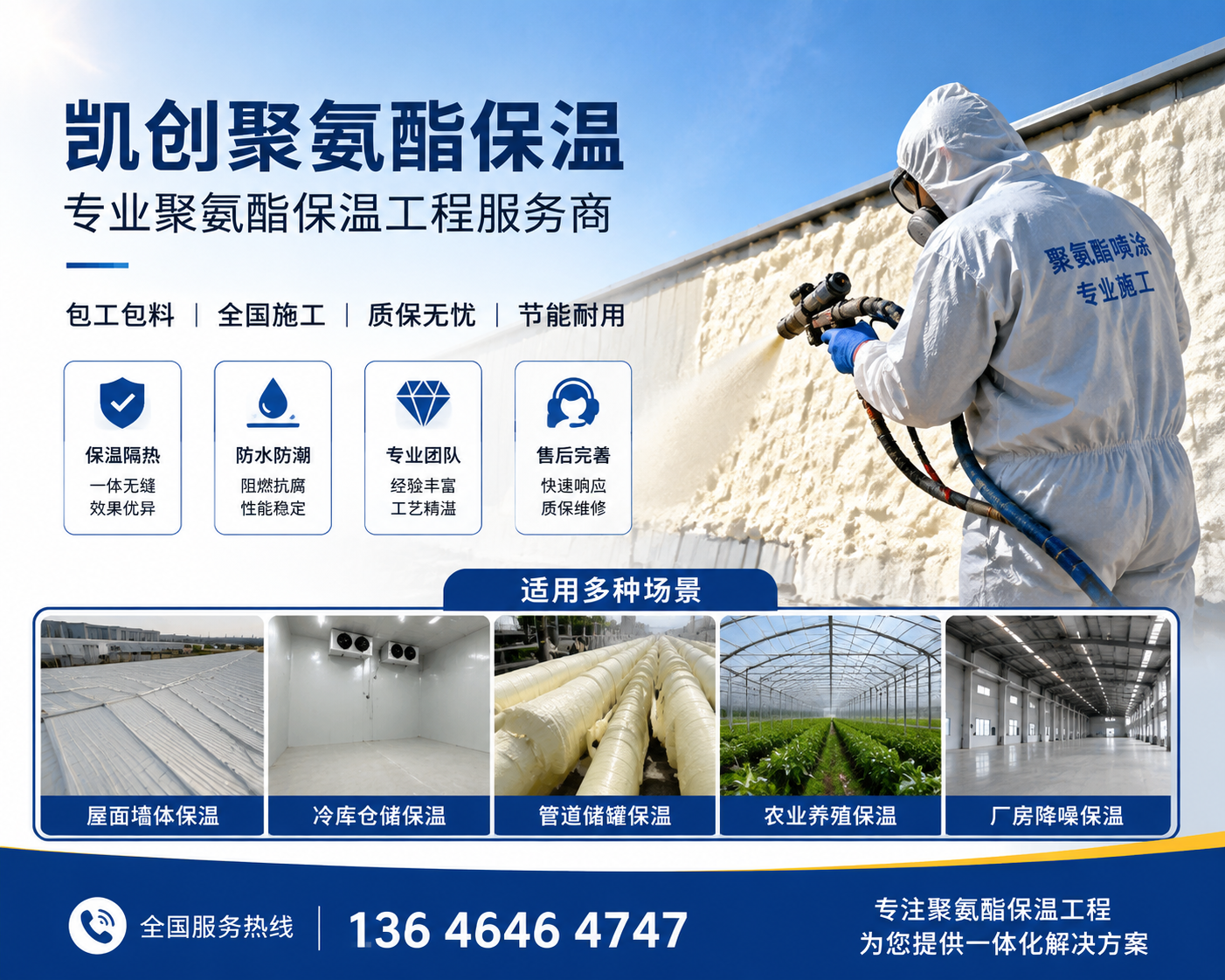 2026 年更新:石首诚信的聚氨酯保温喷涂实力厂家推荐,保温效果拉满的家装好物,这玩意儿到底藏着啥玄机?