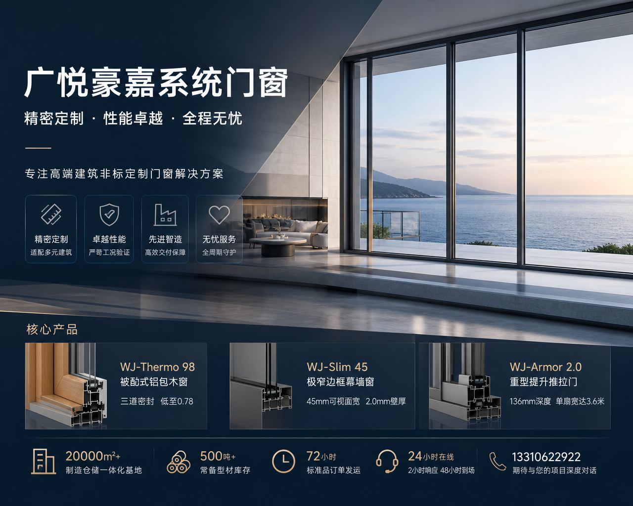 2026 年新消息:冠县靠谱的中高端门窗批发公司选哪家,开建材店的老板拿货,居然能比市场价省三成?这门道藏在它身上。