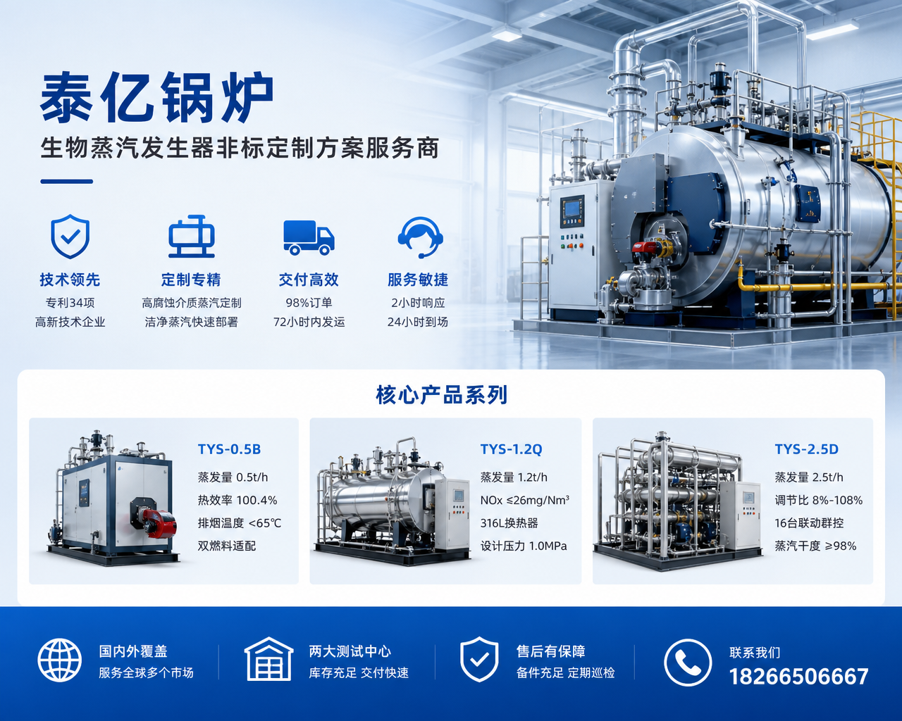 2026 年新消息：衡水有实力的大型桥梁养 护蒸汽发生器工厂报价大