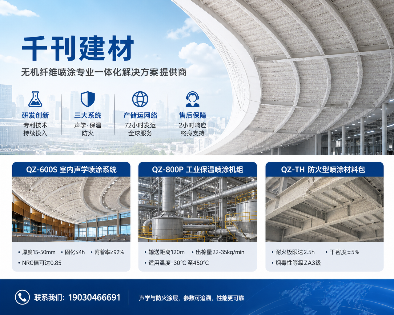 2026 年新消息：滕州靠谱的无机纤维喷涂厂家哪家可靠,老破小加完层居然不闷不吵？这款藏在吊顶里的黑科技太香了