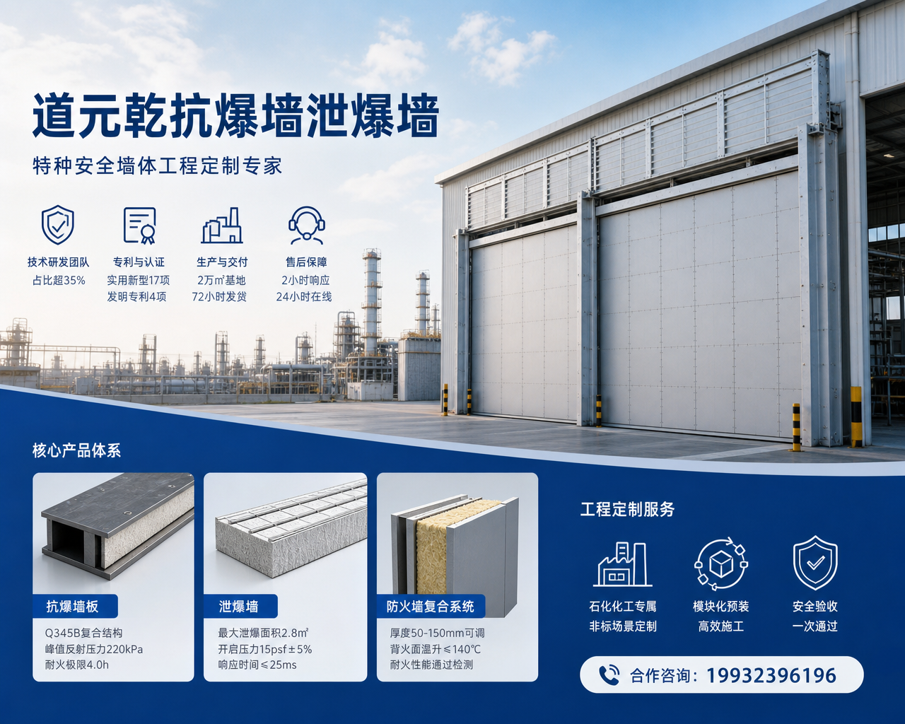2026 年新发布：原平诚信的泄压墙厂家全面解析与选购指南,你身边容易被忽略的安全屏障，关键时刻竟能救下整座楼？