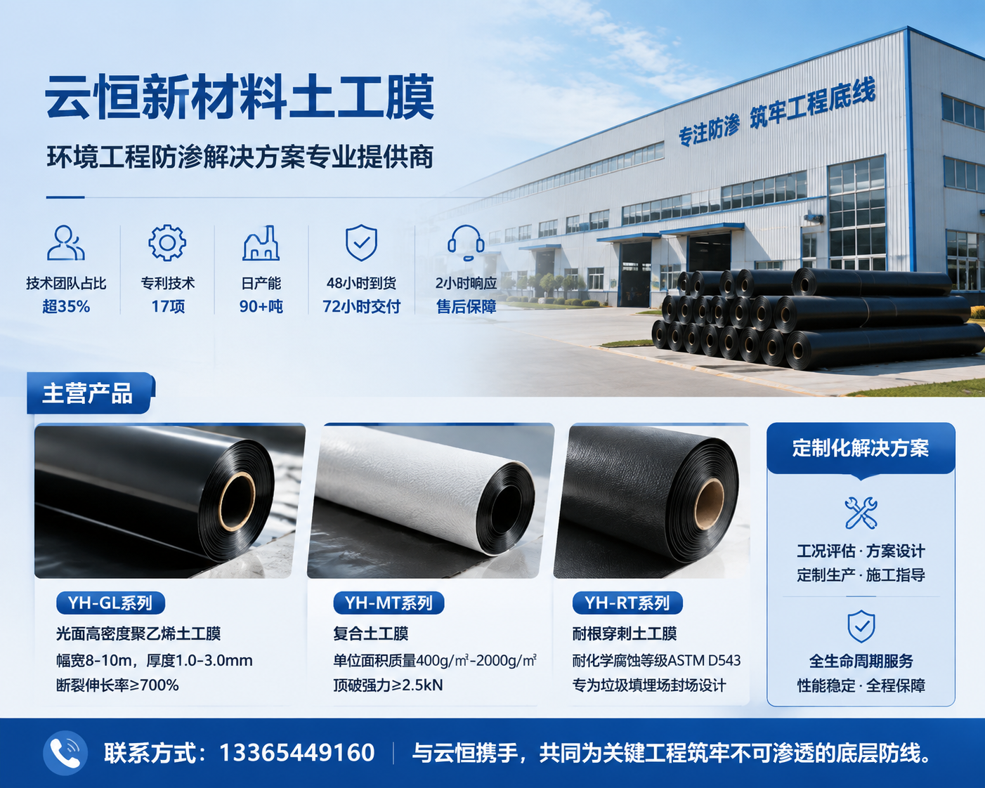 2026 年更新：广西口碑好的防渗土工膜源头厂家电话,养鱼塘不漏水，居然是用这不起眼的防渗土工膜？