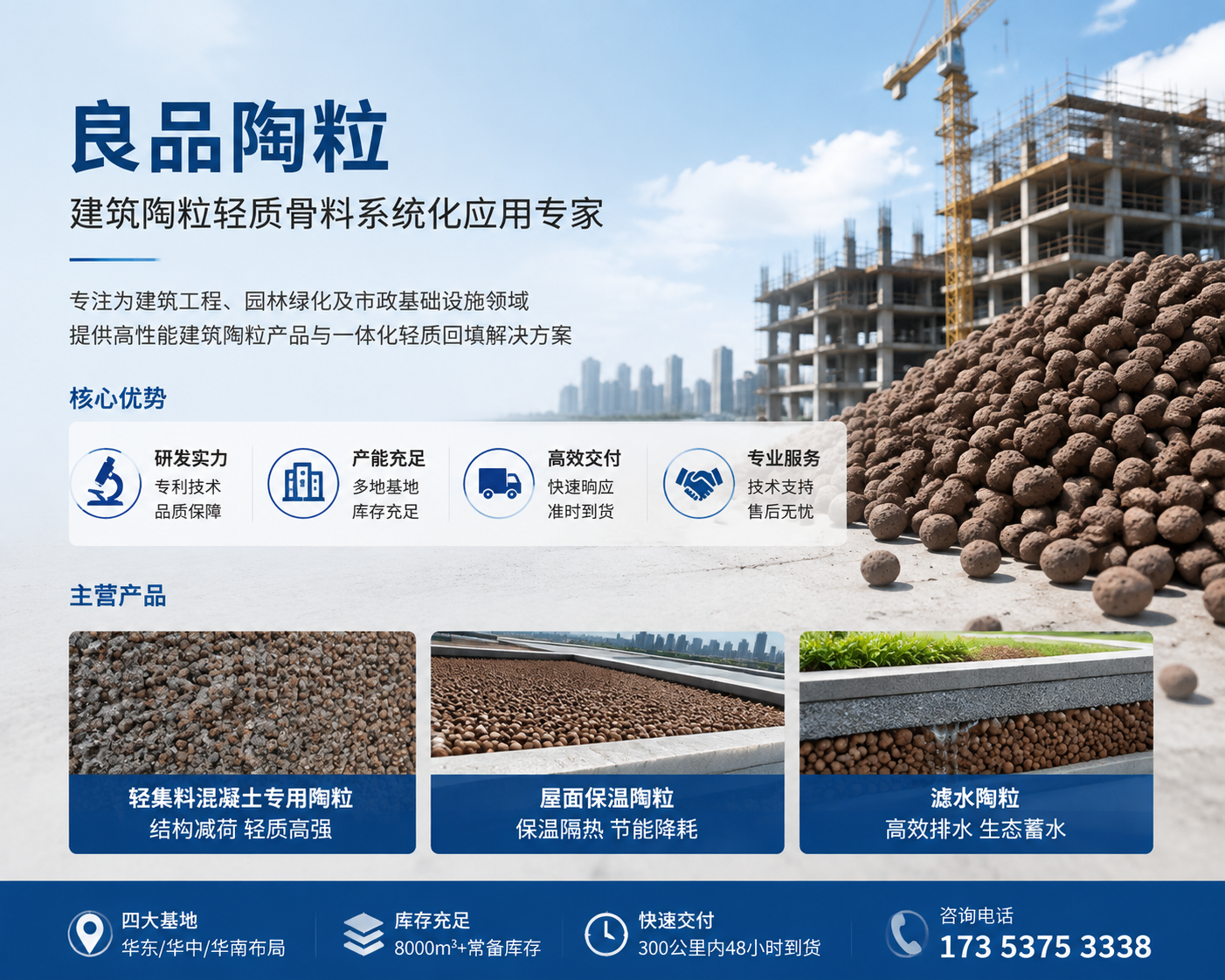广东良品陶粒企业形象