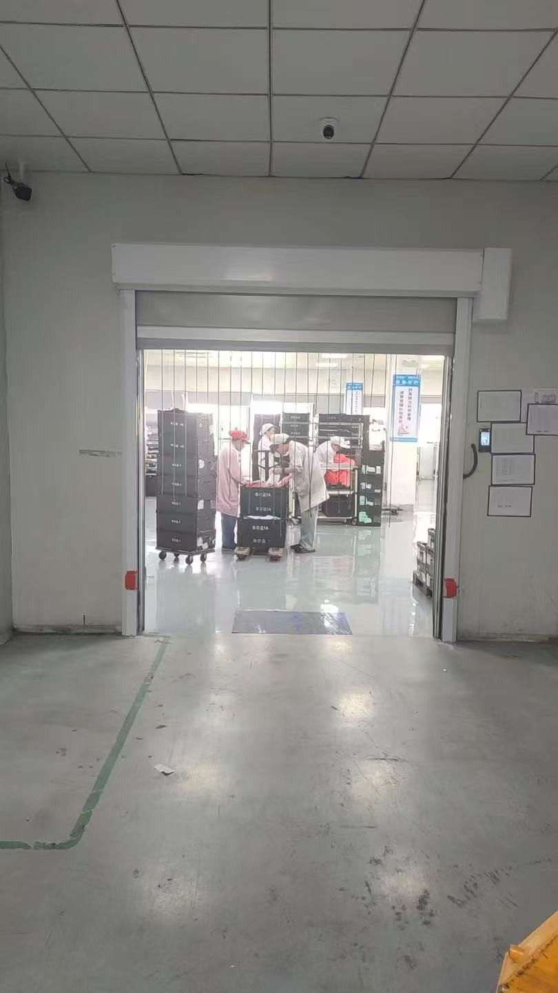 洁净快速门