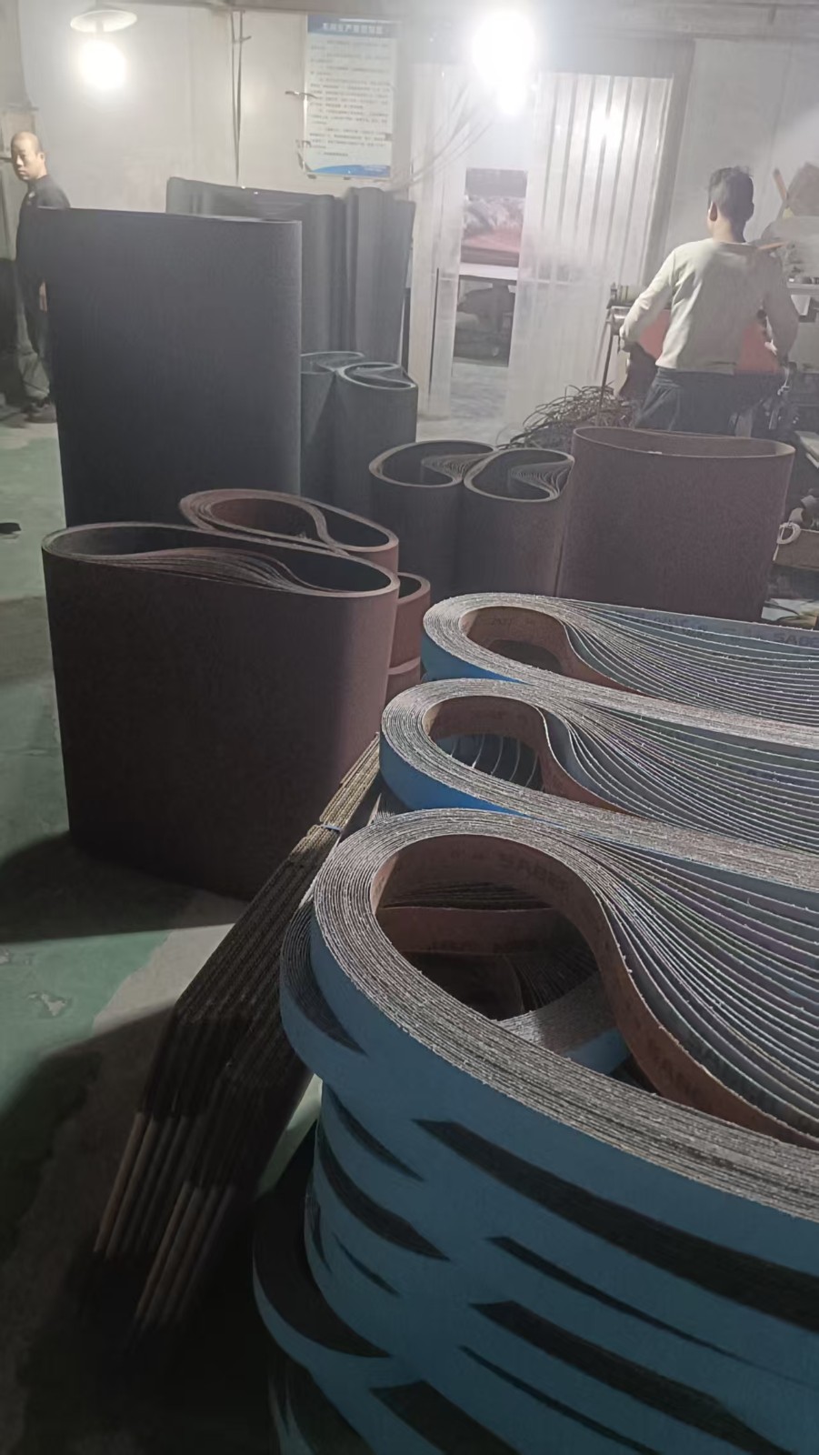 涂附磨具细节
