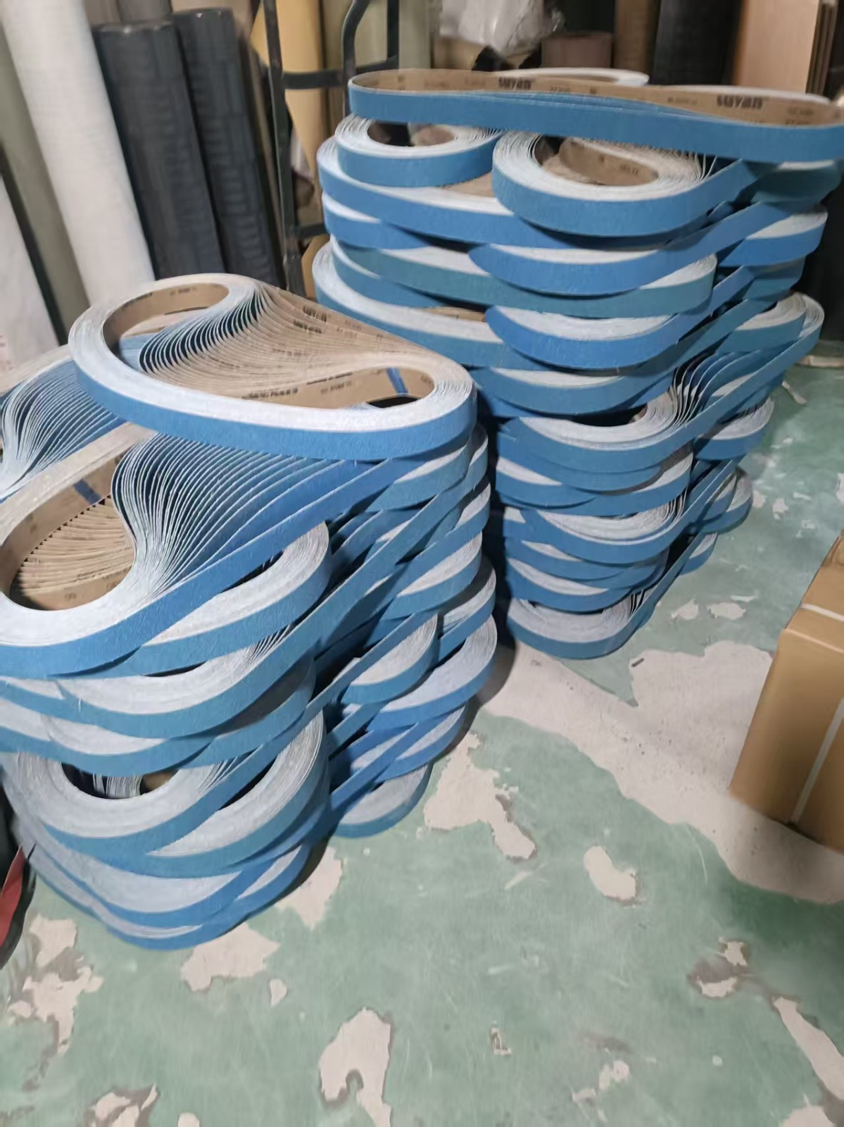 精密砂带截面
