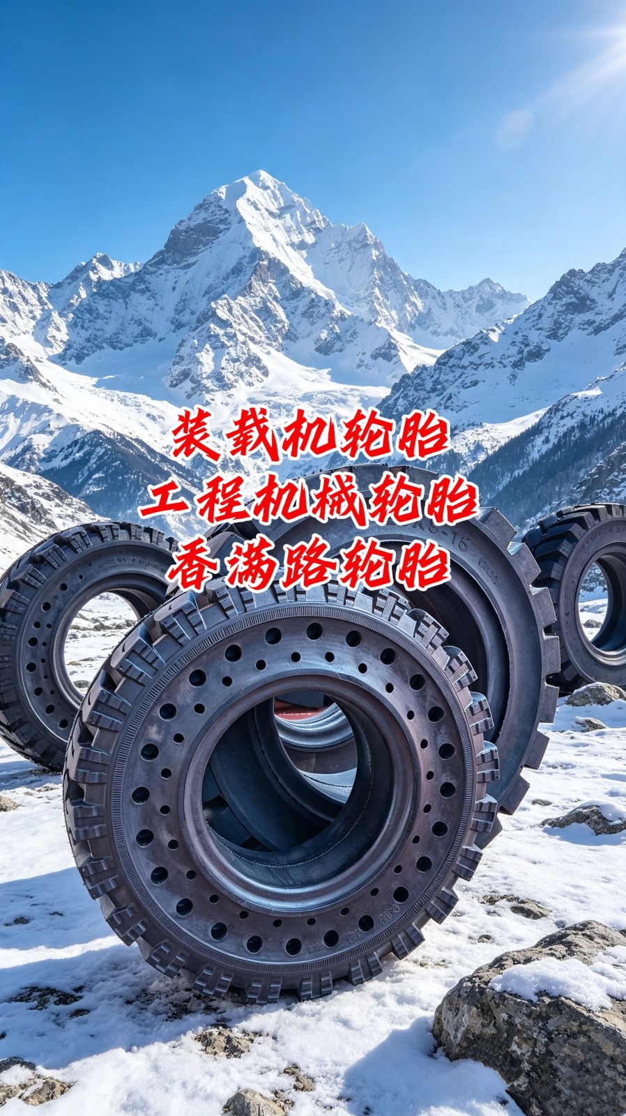 轮胎结构剖面