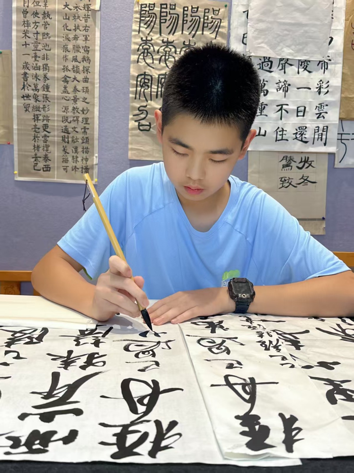 启蒙绘画材料