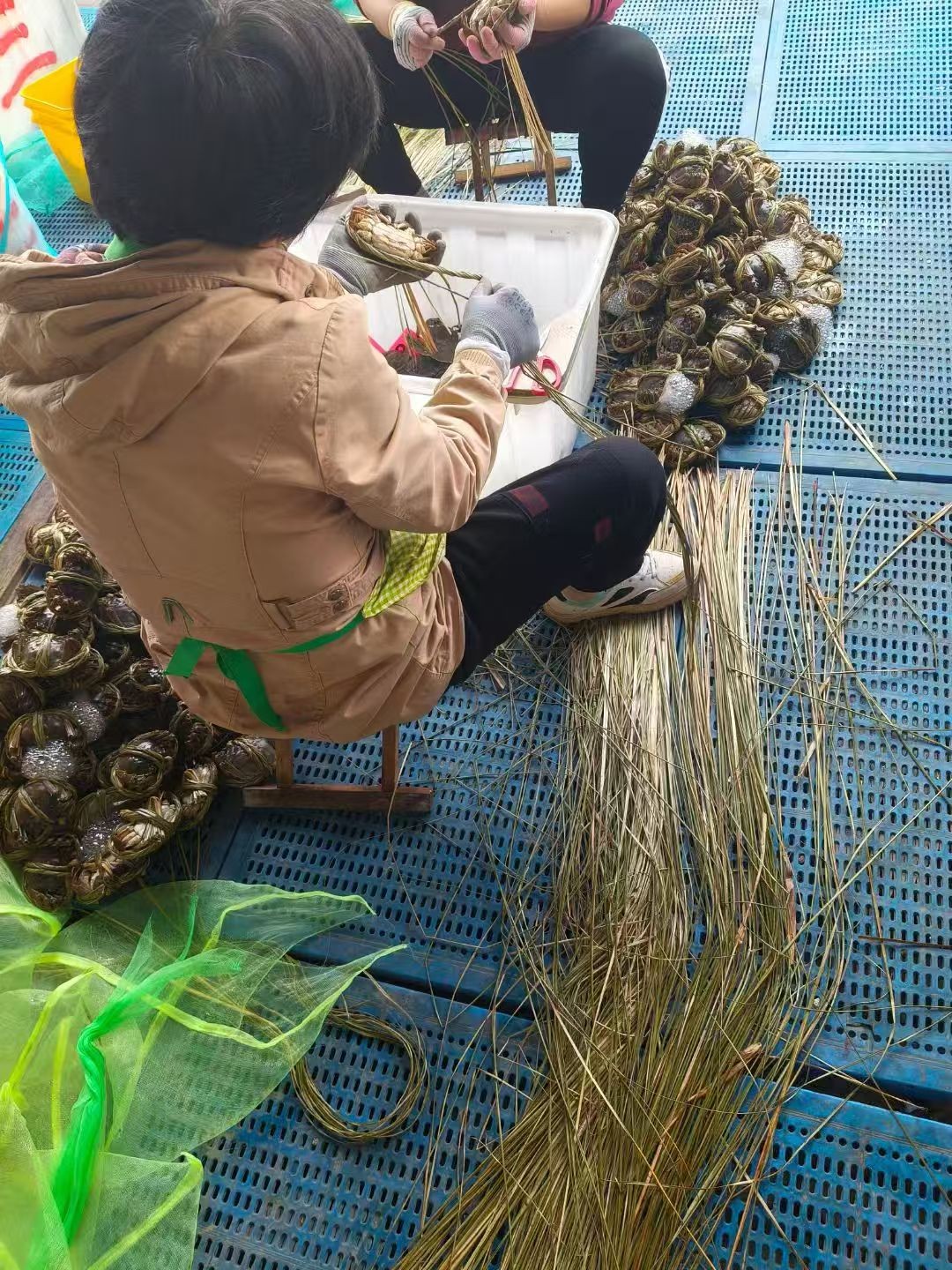 龙虾尾包