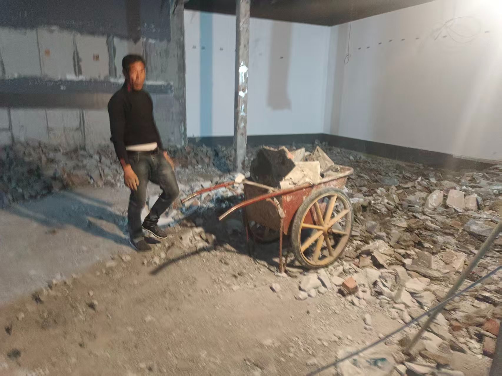 结构分离作业