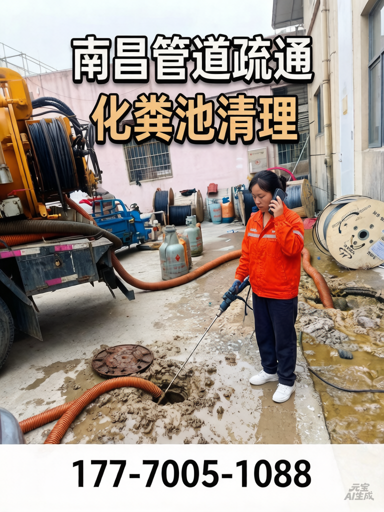 疏通作业示意
