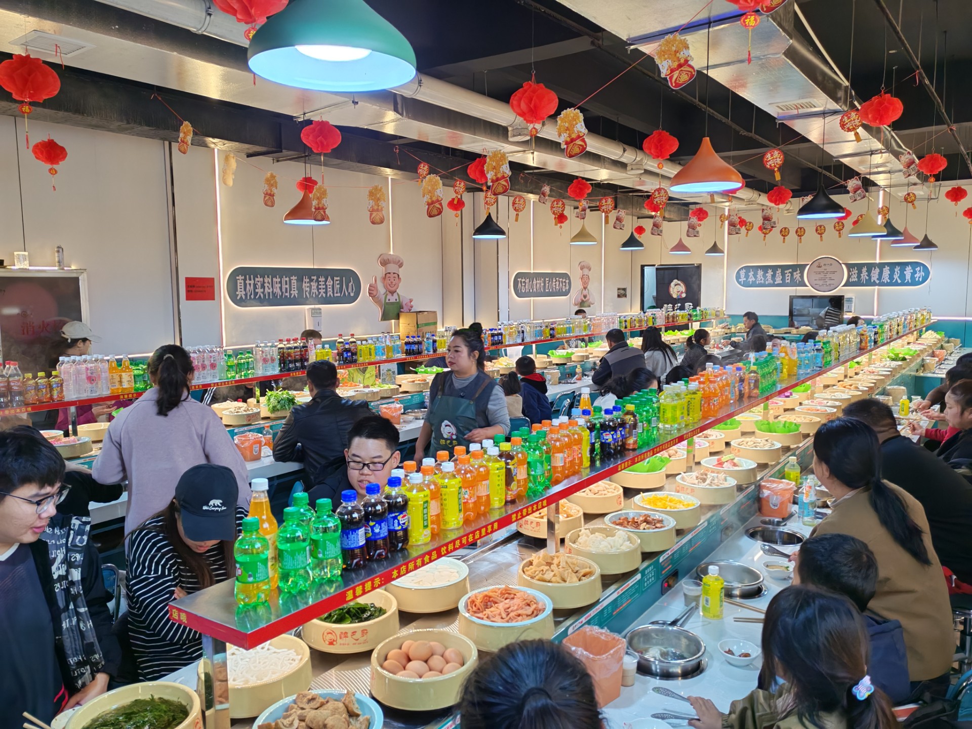 后厨动线模拟