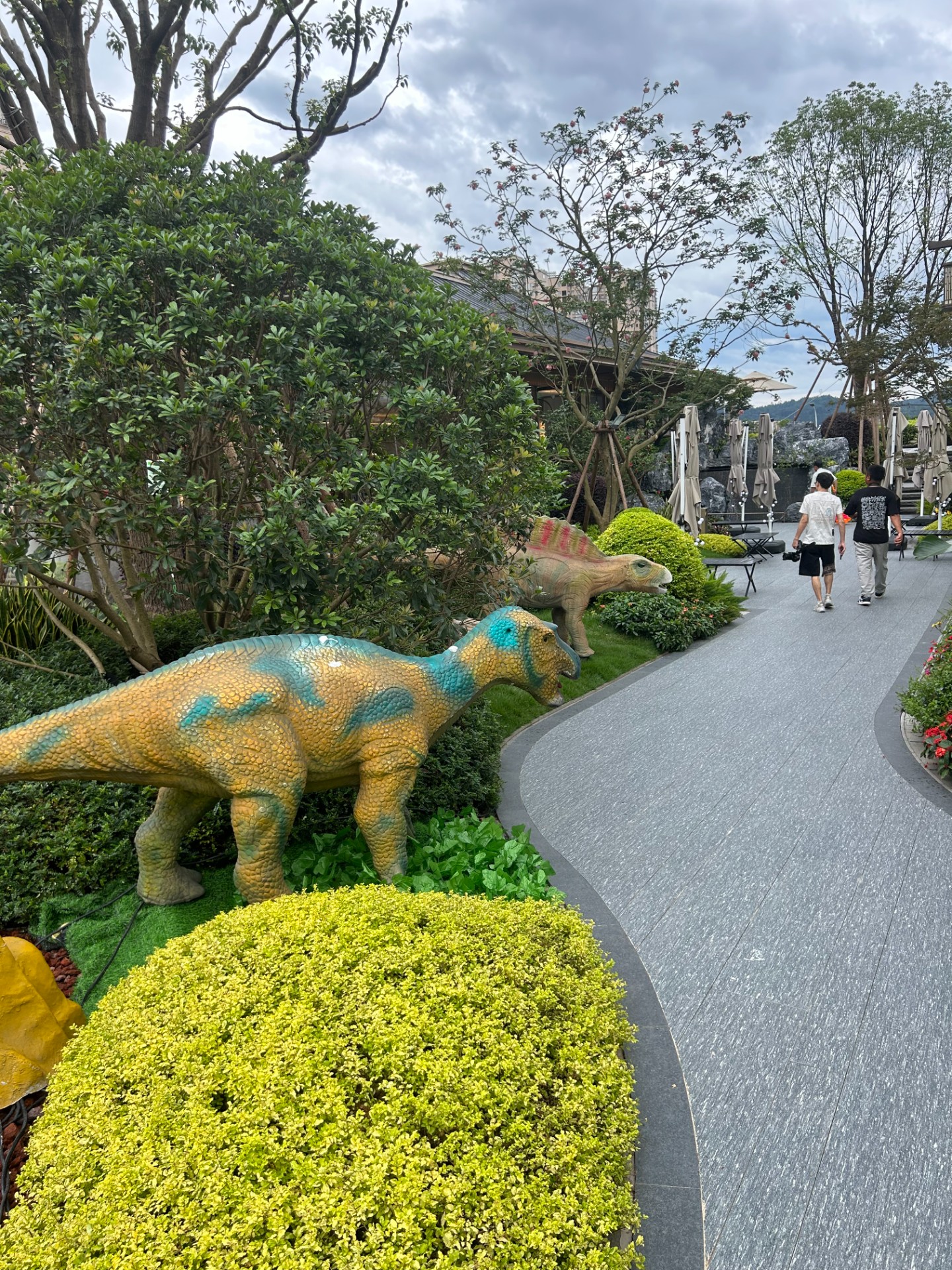 场景布置