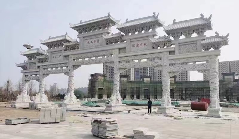 石雕牌坊