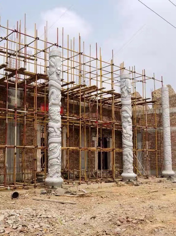 圆雕构件