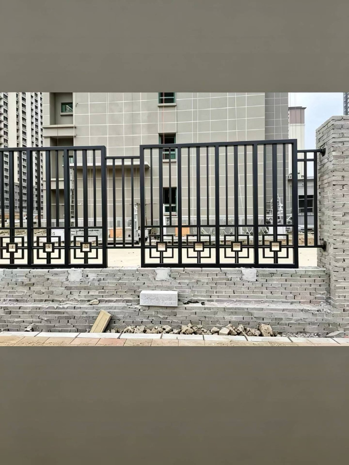 工业安全围栏