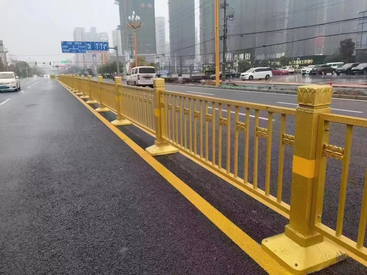 锌钢道路护栏