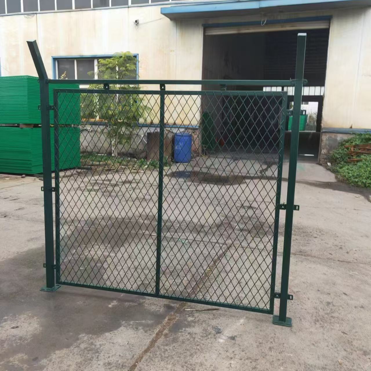 安装效果