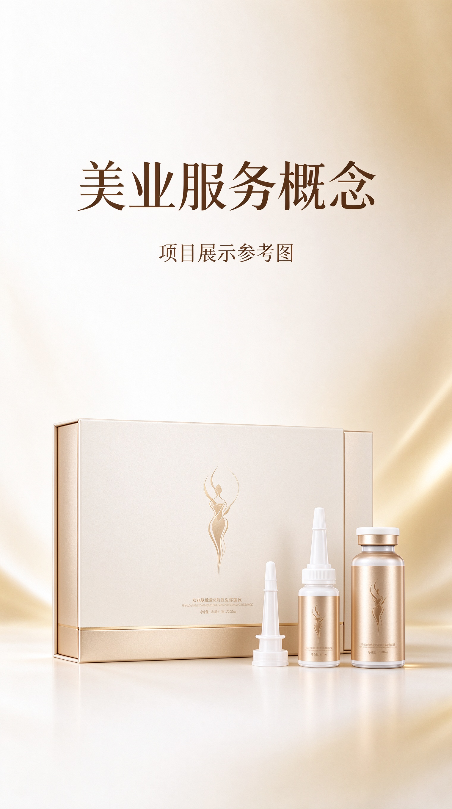东河阿迦妮商贸美容院新项目赋能方案实拍