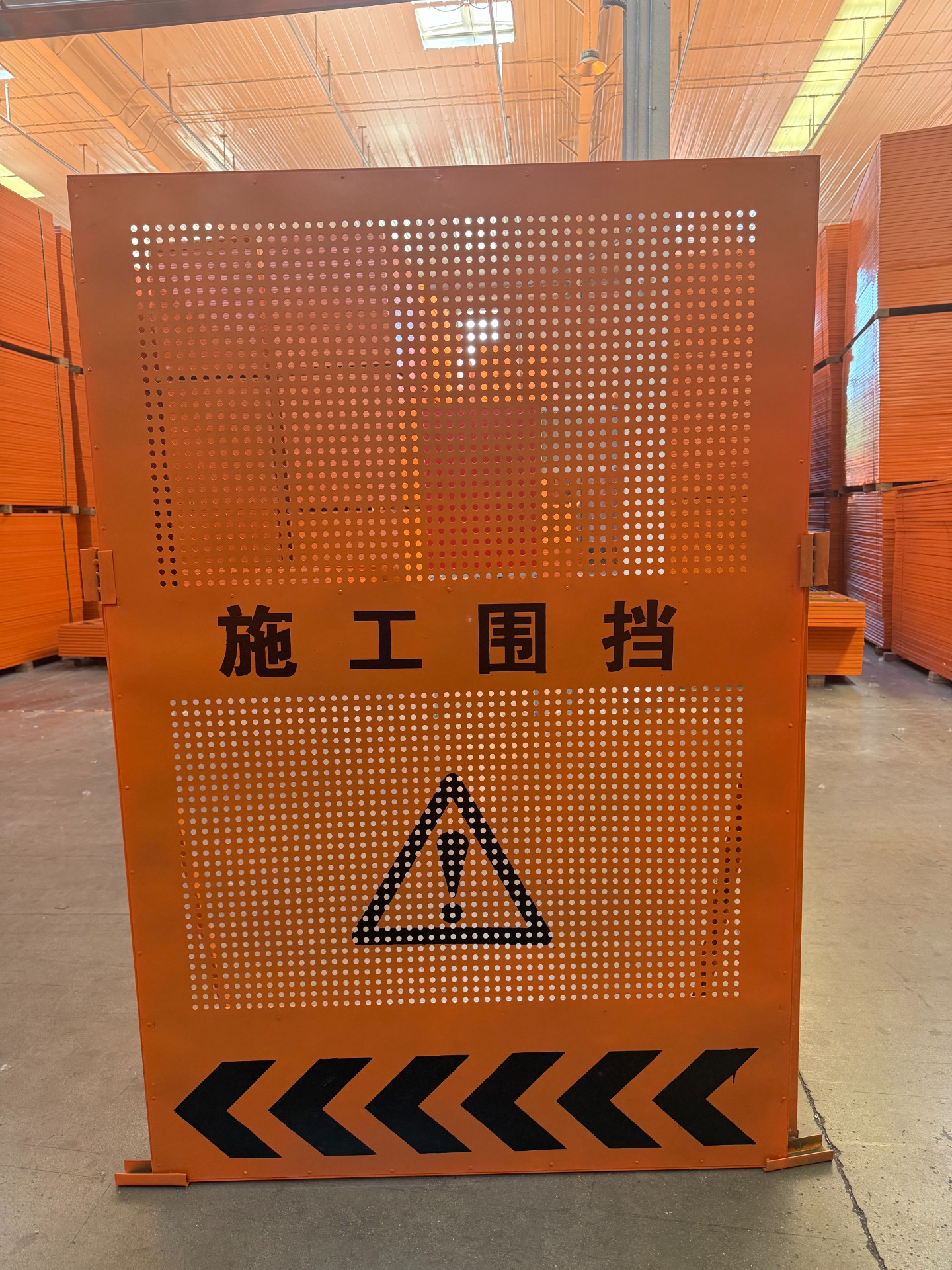 黔南州源港施工围挡施工围挡厂家实拍
