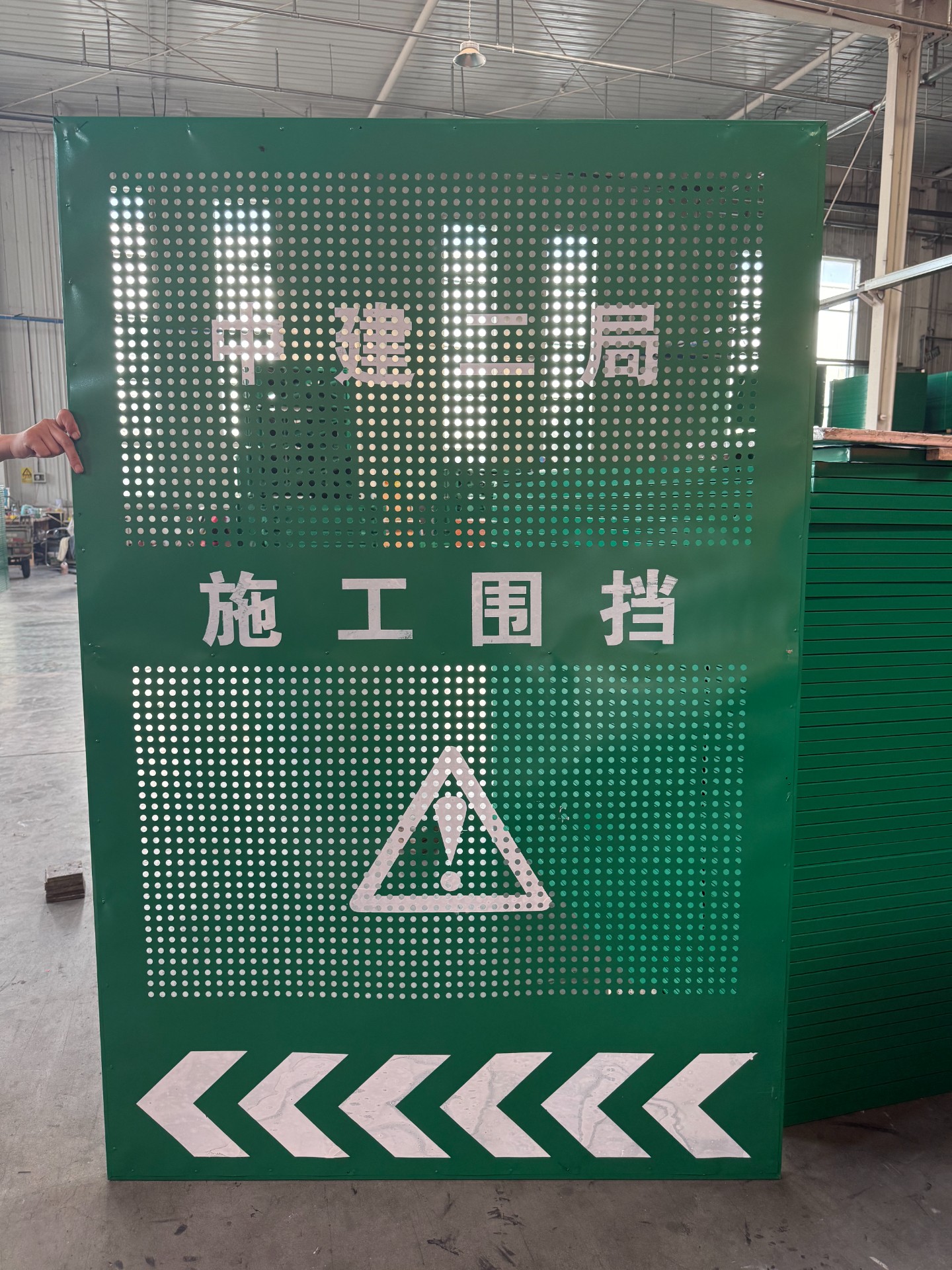 黔南州源港施工围挡施工围挡厂家应用场景