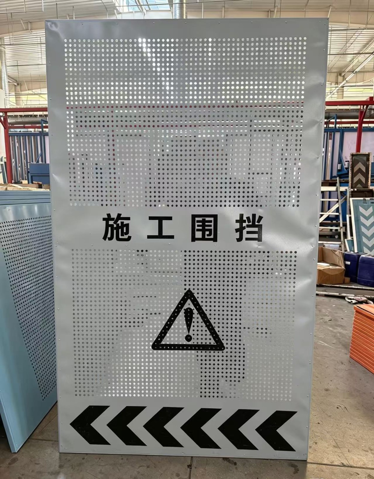 黔南州源港施工围挡源港施工围挡服务场景