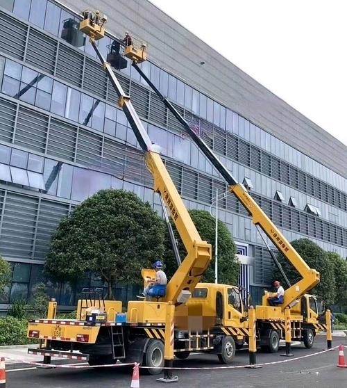 巴中富喜工程机械租赁吊车出租公司应用场景
