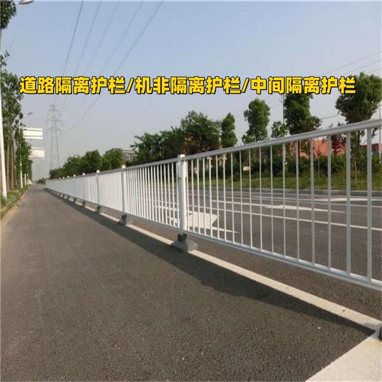 龙港道路护栏厂家案例图片