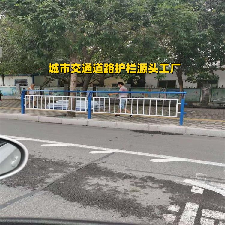 龙港道路护栏案例图片
