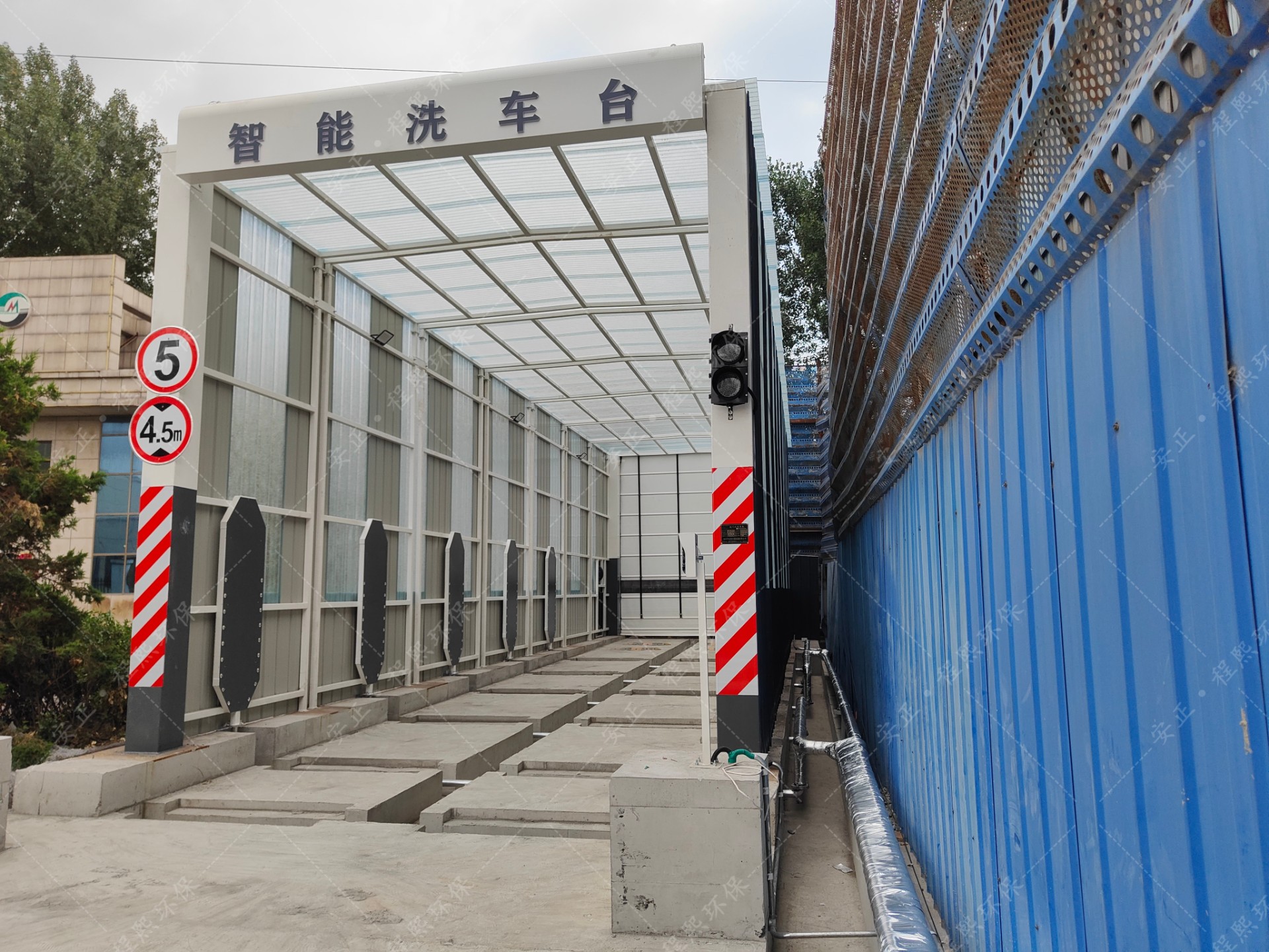 河源程熙环保龙门洗车机龙门洗车机靠谱厂家展示