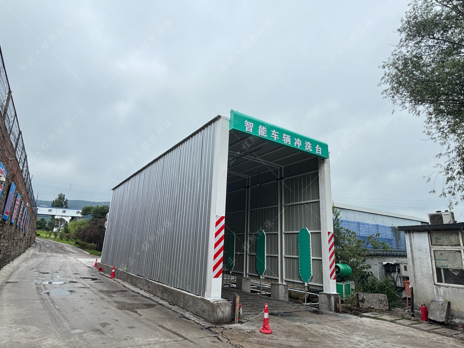 河源程熙环保龙门洗车机龙门洗车机厂家实拍