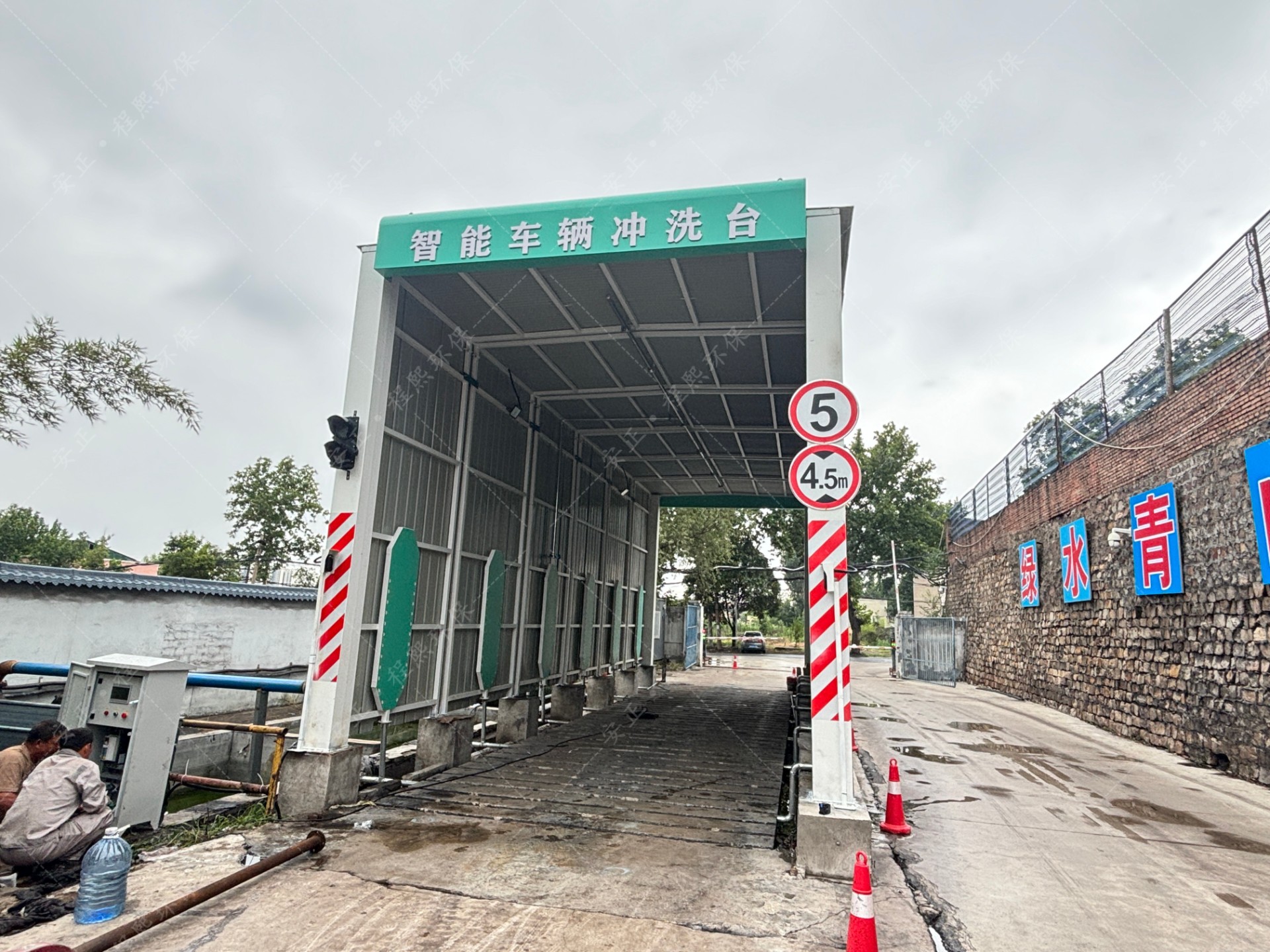 河源程熙环保龙门洗车机龙门洗车机厂家展示