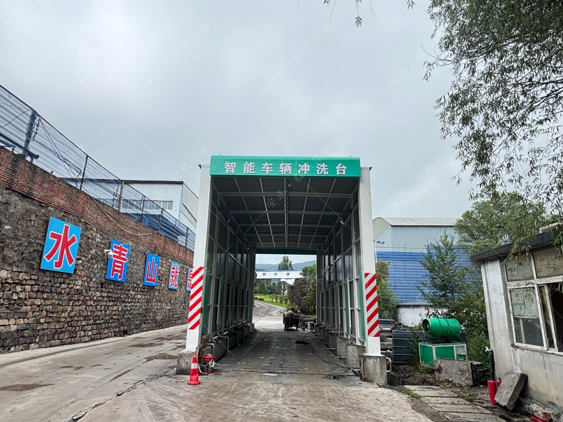 河源程熙环保龙门洗车机龙门洗车机厂家应用场景