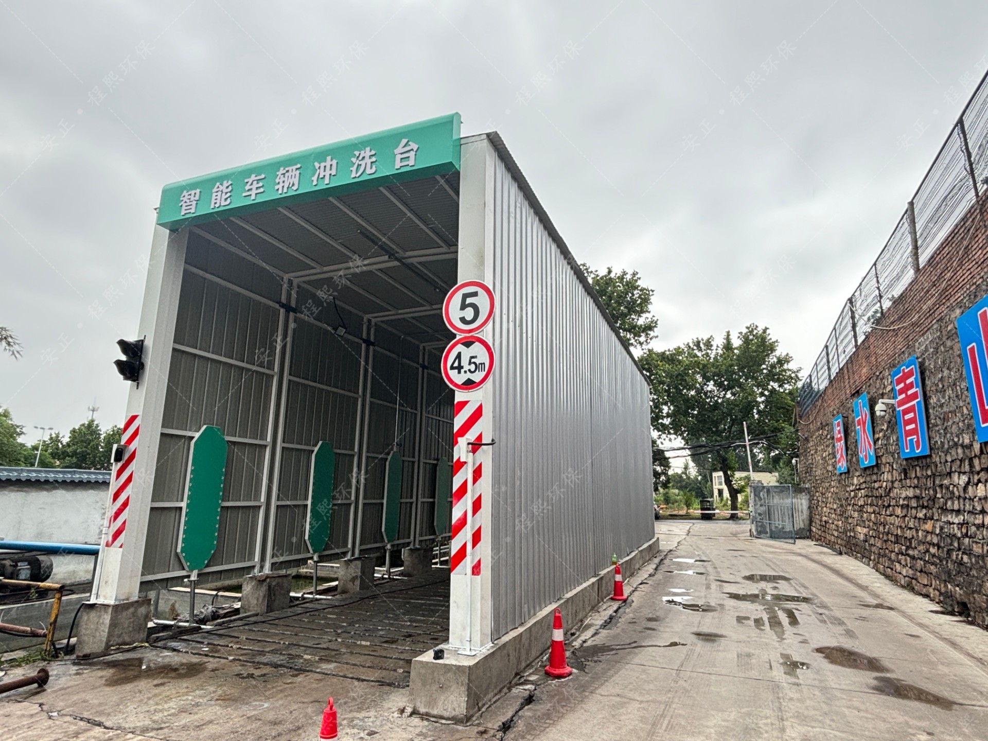 河源程熙环保龙门洗车机程熙环保龙门洗车机产品细节