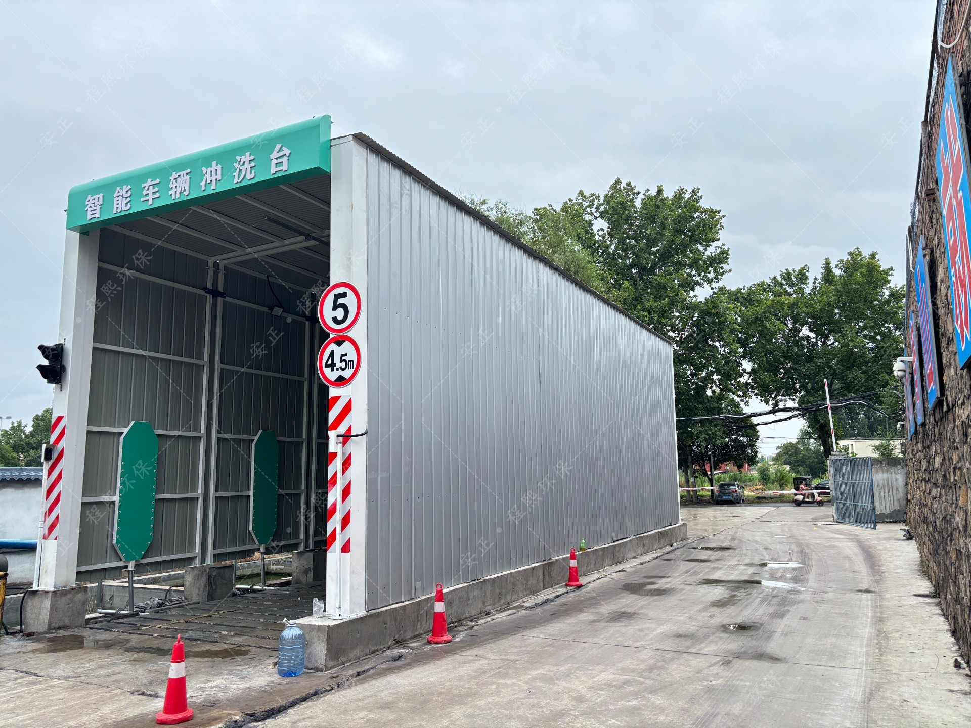 河源程熙环保龙门洗车机程熙环保龙门洗车机实力展示