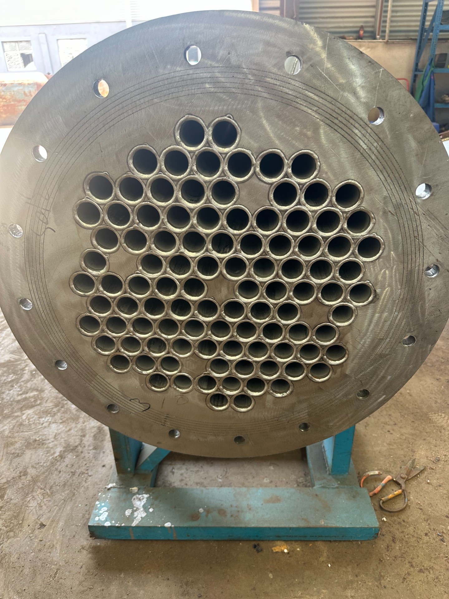 开封曦豪不锈钢冷凝器不锈钢冷凝器哪家好应用场景