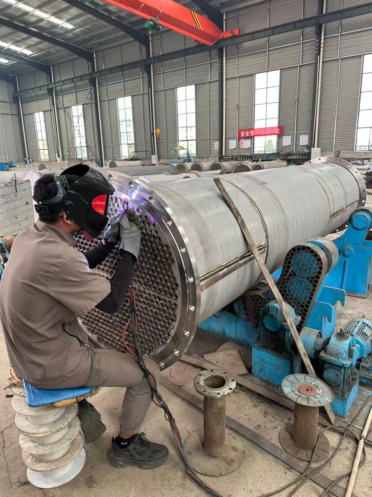 开封曦豪不锈钢冷凝器曦豪不锈钢冷凝器服务场景