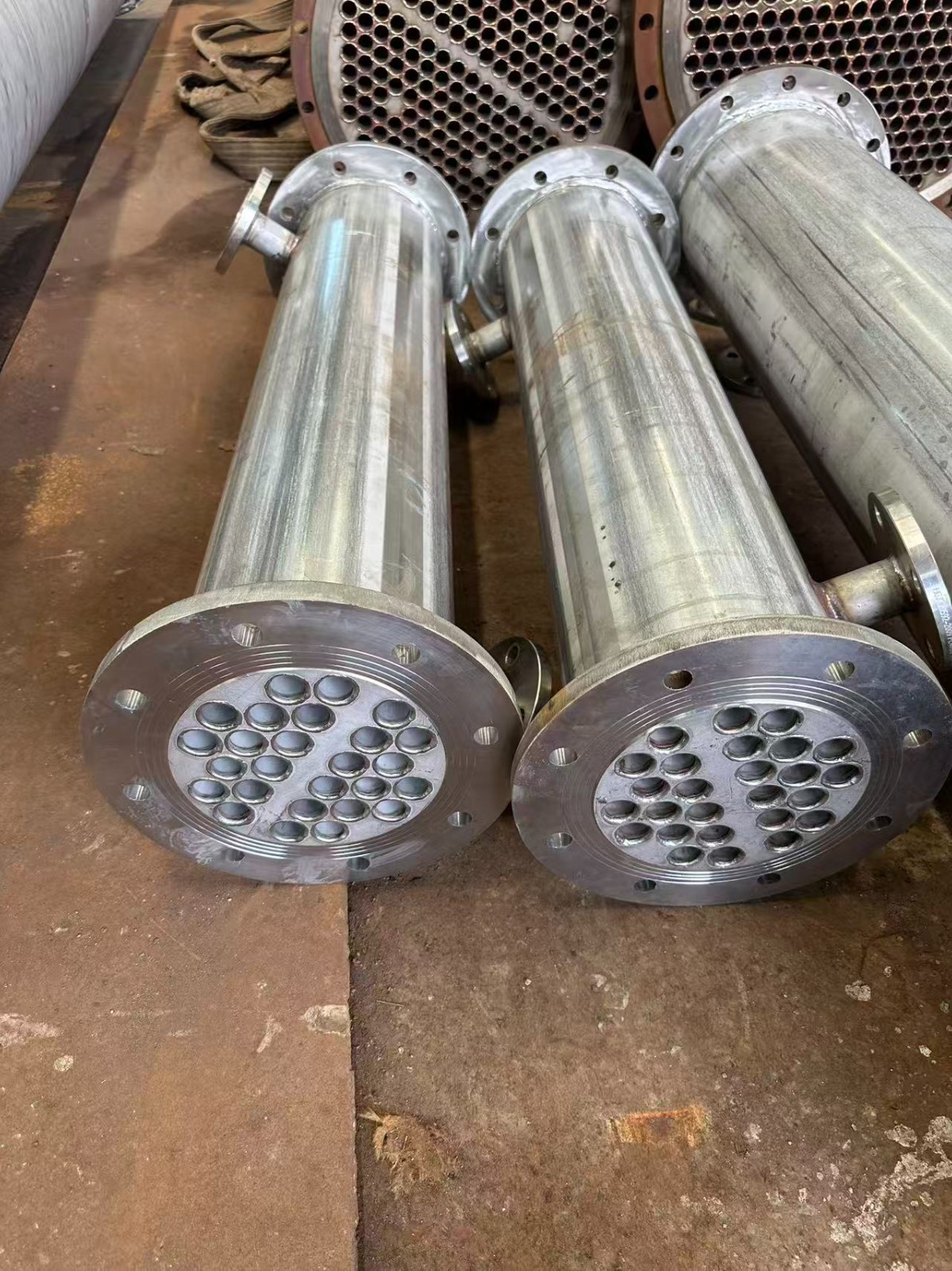 开封曦豪不锈钢冷凝器曦豪不锈钢冷凝器厂区外景