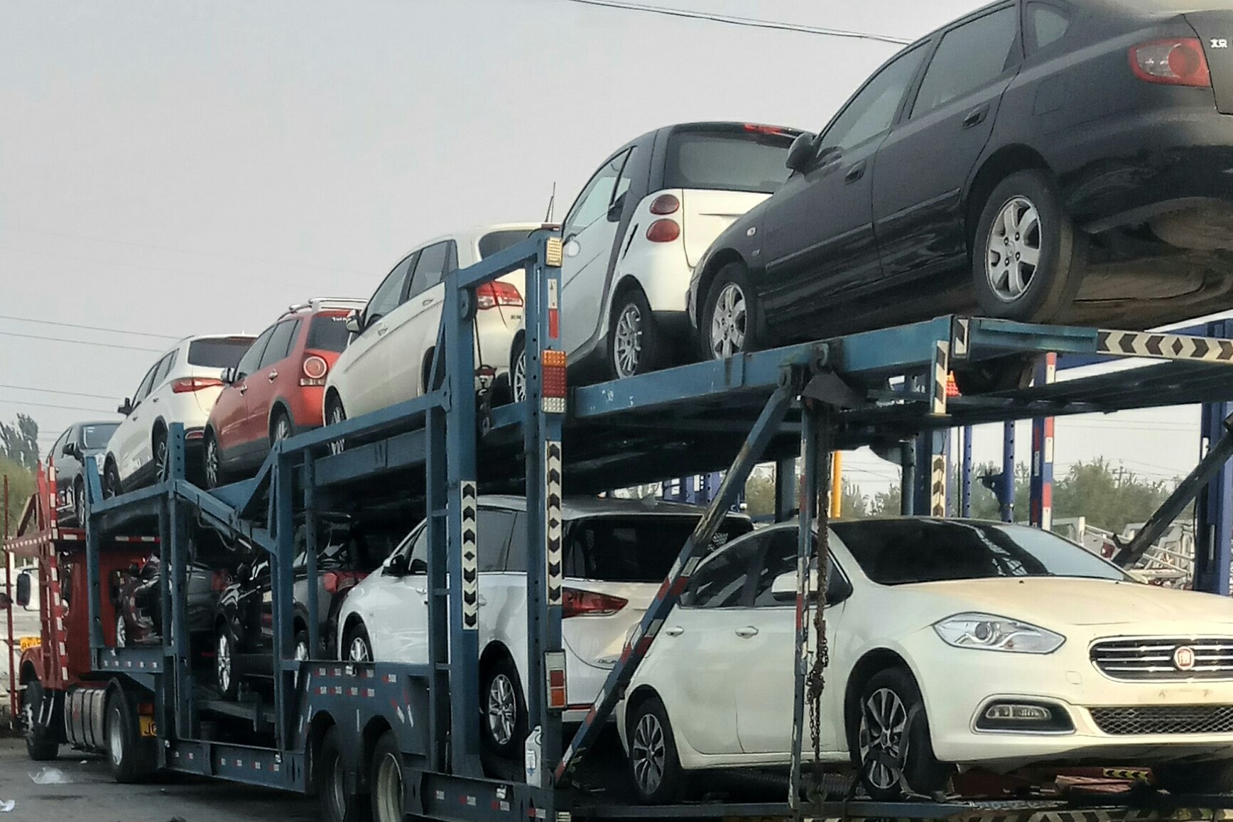 攀枝花兴运通达轿车托运MPV托运哪家靠谱案例图片